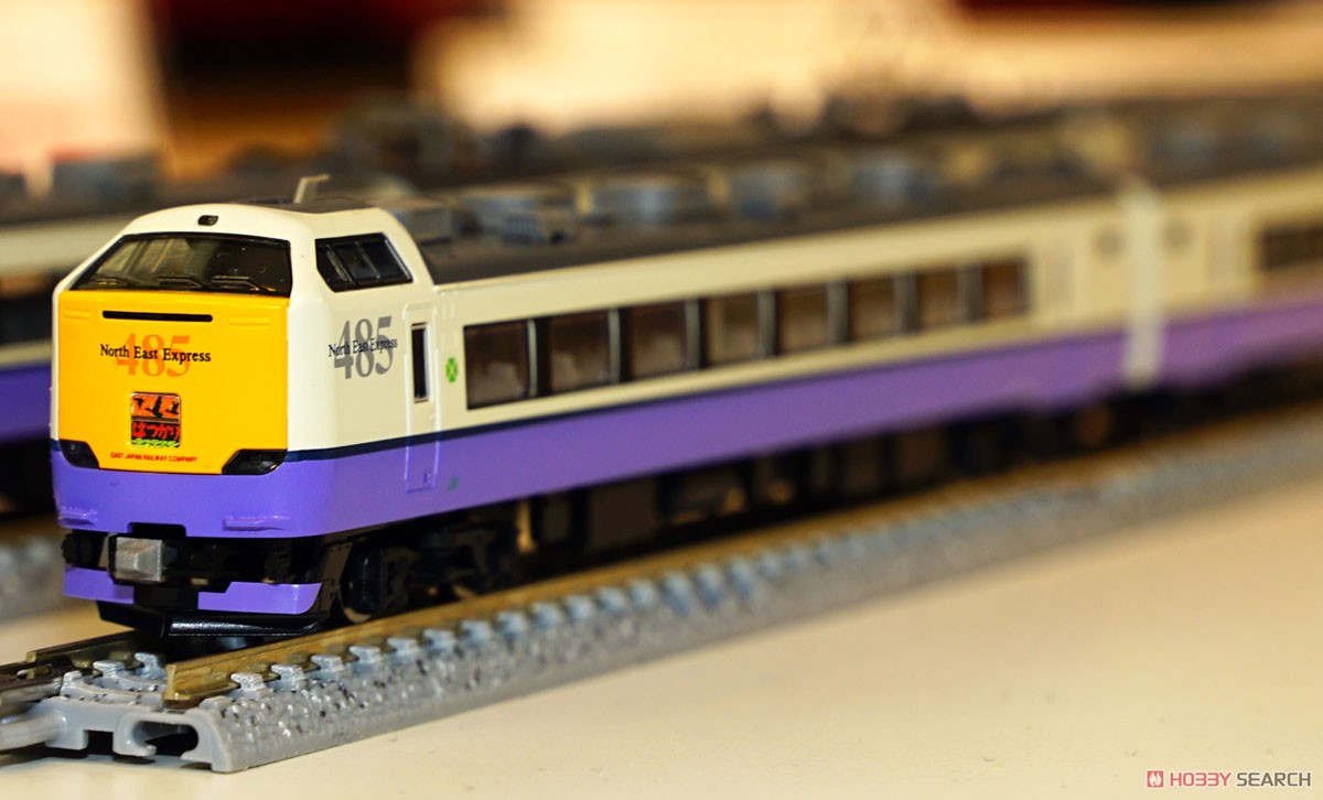 JR 485-3000系 特急電車 (はつかり) 基本セット (基本・4両セット) (鉄道模型) その他の画像1