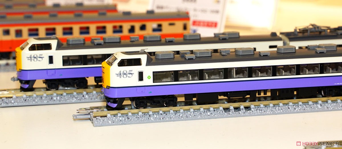 JR 485-3000系 特急電車 (はつかり) 基本セット (基本・4両セット) (鉄道模型) その他の画像5