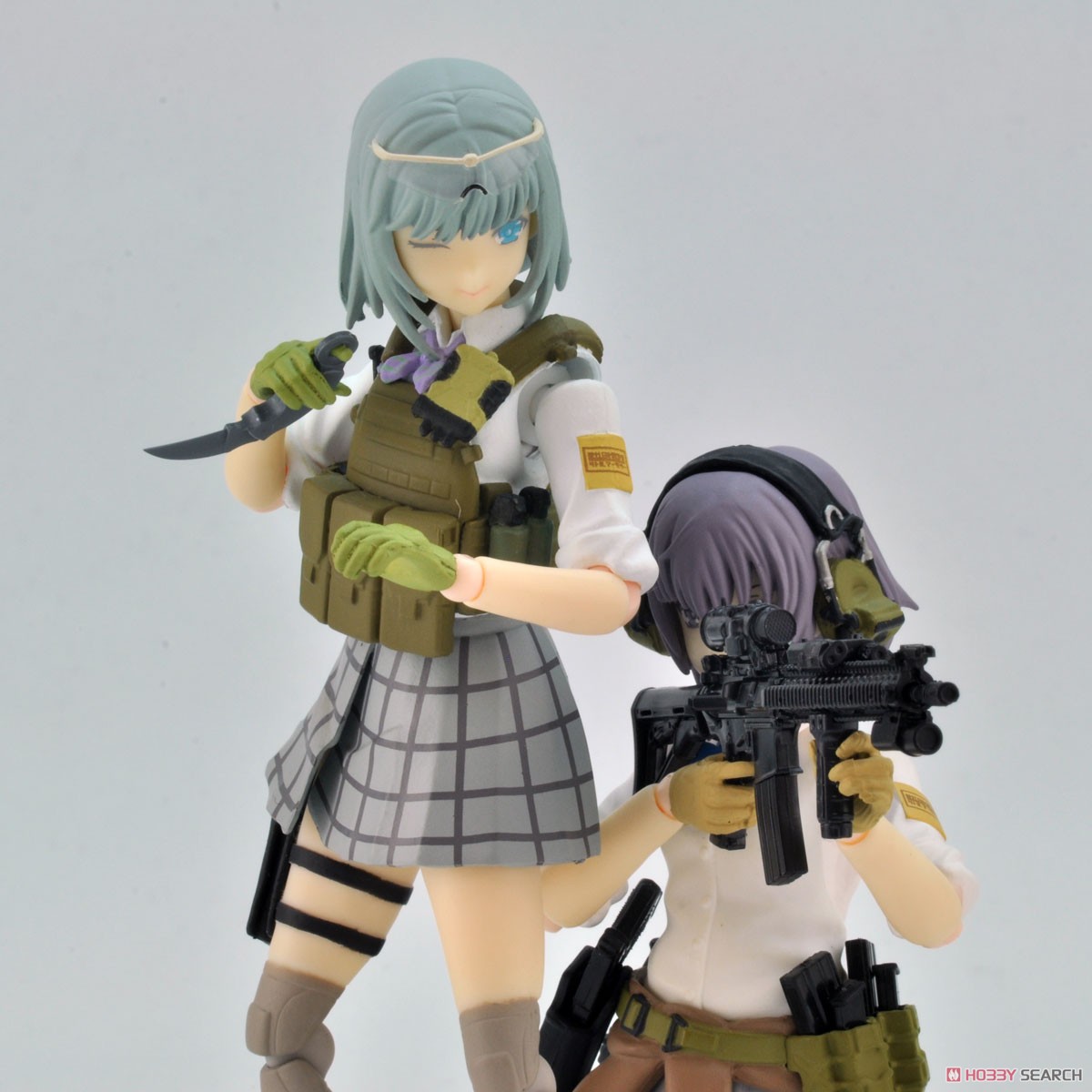 1/12 Little Armory (LD026) 近接武器セットA (プラモデル) その他の画像4