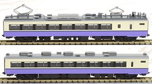JR 485-3000系 特急電車 (はつかり) 増結セット (増結・2両セット) (鉄道模型)