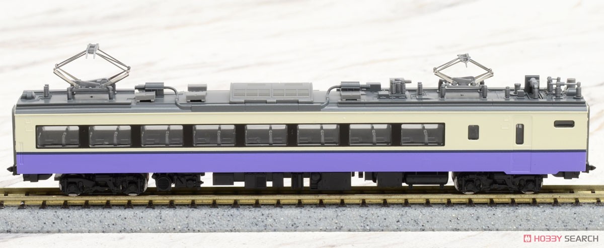 JR 485-3000系 特急電車 (はつかり) 増結セット (増結・2両セット) (鉄道模型) 商品画像1
