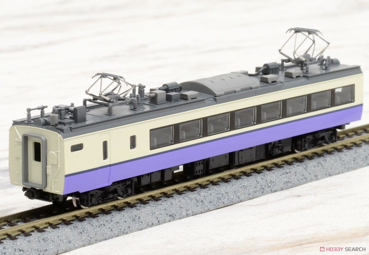 JR 485-3000系 特急電車 (はつかり) 増結セット (増結・2両セット) (鉄道模型) 商品画像3
