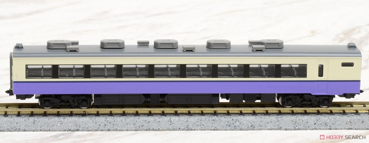 JR 485-3000系 特急電車 (はつかり) 増結セット (増結・2両セット) (鉄道模型) 商品画像4