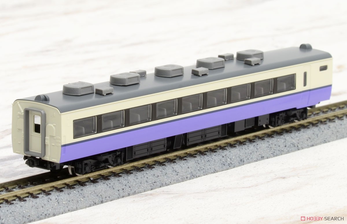 JR 485-3000系 特急電車 (はつかり) 増結セット (増結・2両セット) (鉄道模型) 商品画像5