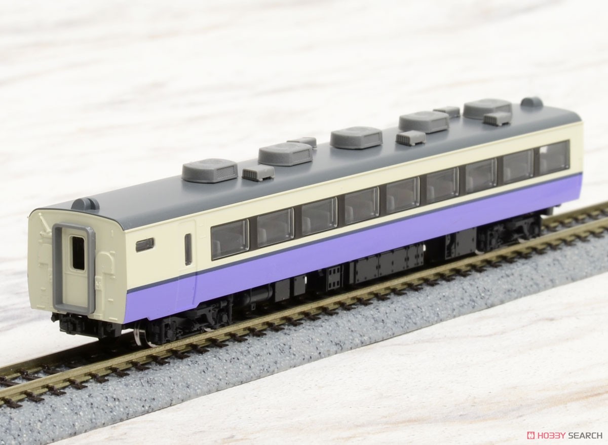 JR 485-3000系 特急電車 (はつかり) 増結セット (増結・2両セット) (鉄道模型) 商品画像6