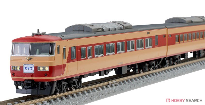 JR 185-200系 特急電車 (国鉄特急色) セット (7両セット) (鉄道模型) 商品画像11