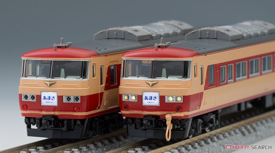 JR 185-200系 特急電車 (国鉄特急色) セット (7両セット) (鉄道模型) 商品画像13