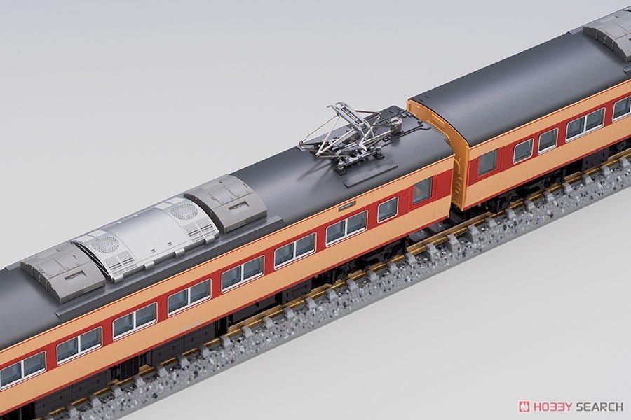 JR 185-200系 特急電車 (国鉄特急色) セット (7両セット) (鉄道模型) 商品画像14