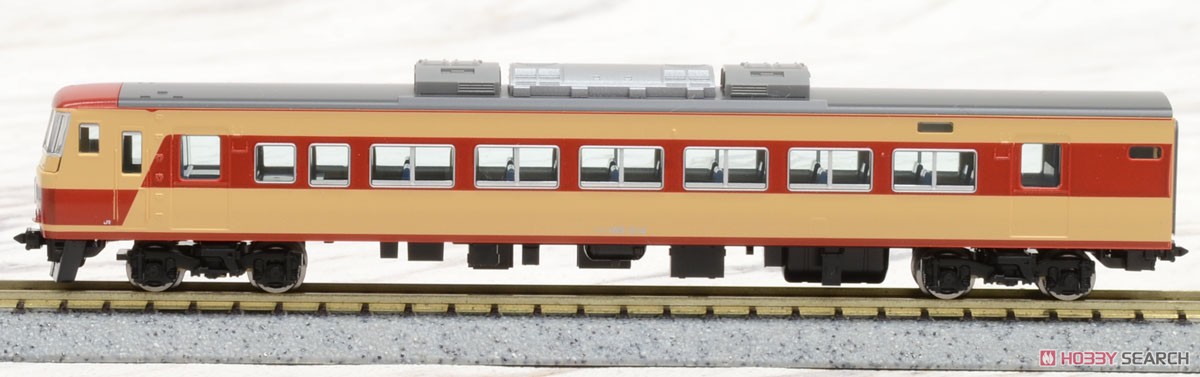 JR 185-200系 特急電車 (国鉄特急色) セット (7両セット) (鉄道模型) 商品画像2