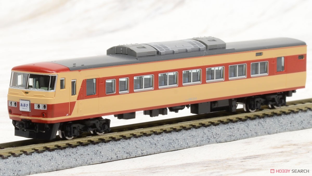 JR 185-200系 特急電車 (国鉄特急色) セット (7両セット) (鉄道模型) 商品画像3