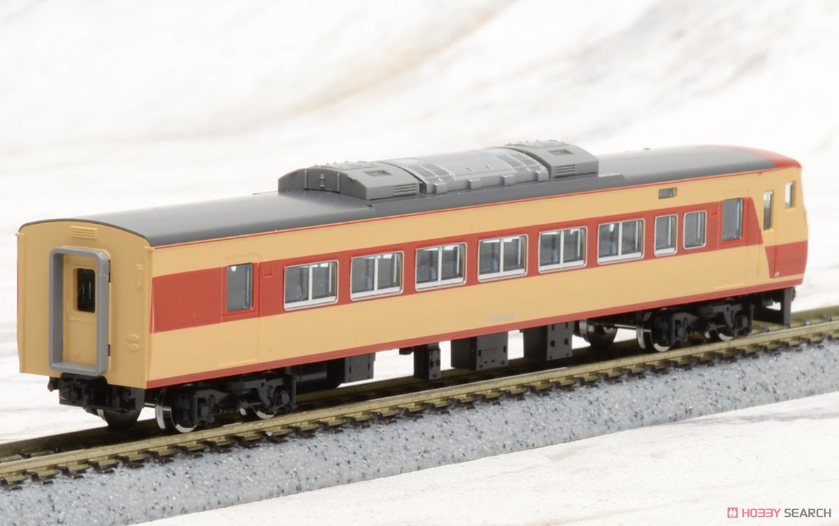 JR 185-200系 特急電車 (国鉄特急色) セット (7両セット) (鉄道模型) 商品画像4