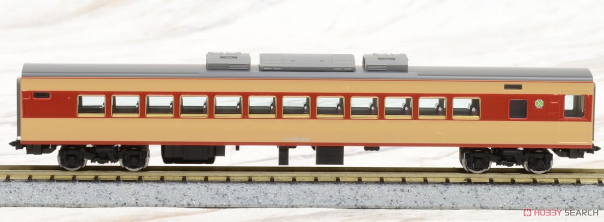 JR 185-200系 特急電車 (国鉄特急色) セット (7両セット) (鉄道模型) 商品画像5