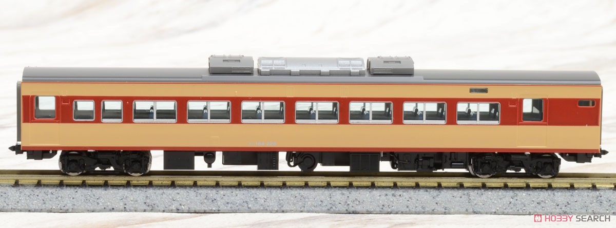 JR 185-200系 特急電車 (国鉄特急色) セット (7両セット) (鉄道模型) 商品画像6