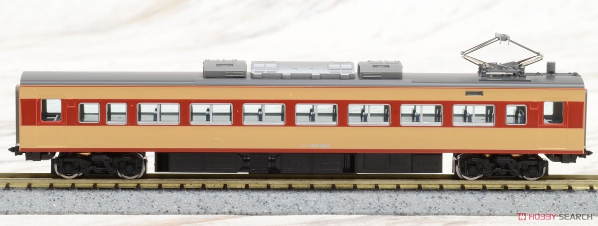 JR 185-200系 特急電車 (国鉄特急色) セット (7両セット) (鉄道模型) 商品画像7