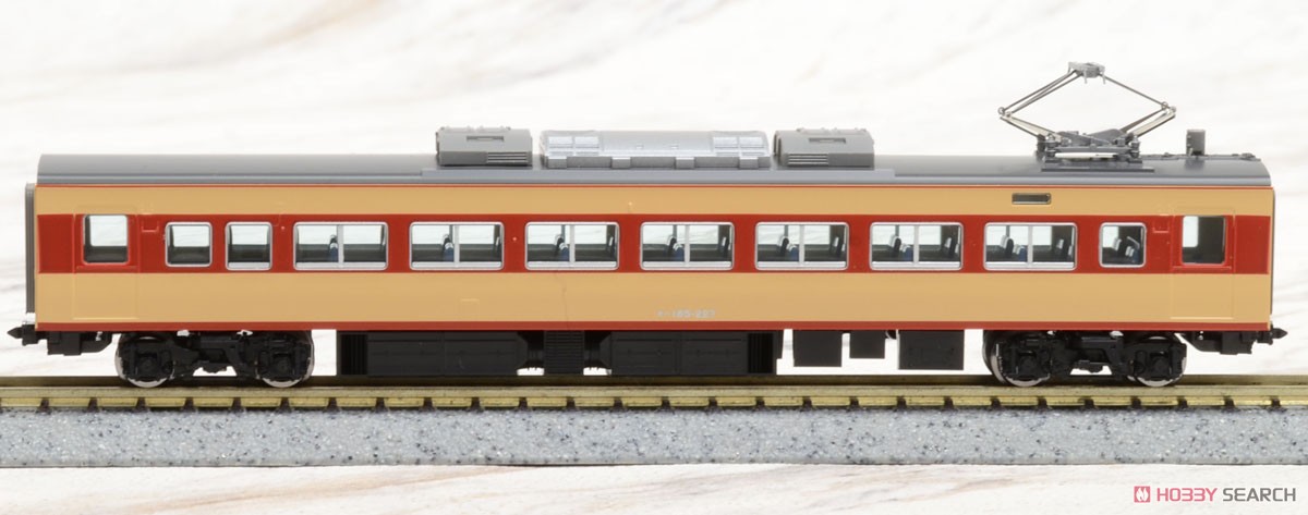 JR 185-200系 特急電車 (国鉄特急色) セット (7両セット) (鉄道模型) 商品画像9