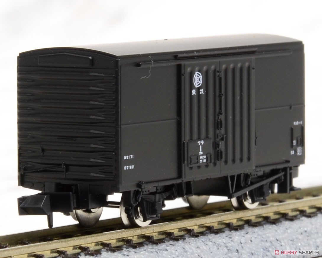 【限定品】 東武鉄道 ワラ1形タイプセット (10両セット) (鉄道模型) 商品画像3