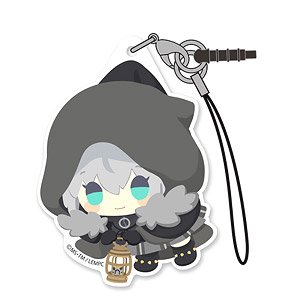 The Case Files of Lord El-Melloi II: Rail Zeppelin Grace Note Gray Acrylic Tsumamare Strap (Anime Toy)