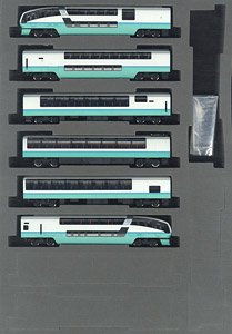 J.R. Limited Express Series 251 (Super View Odoriko, Second Edition, New Color) Standard Set (Basic 6-Car Set) (Model Train)