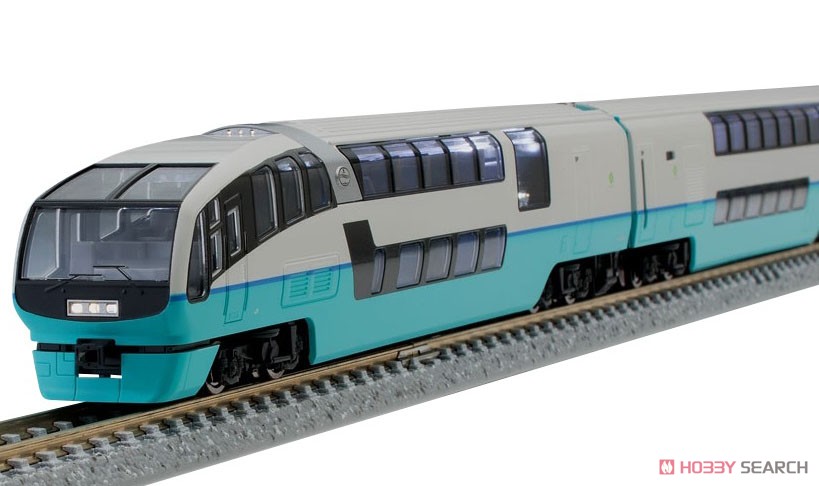 JR 251系特急電車 (スーパービュー踊り子・2次車・新塗装) 基本セット (基本・6両セット) (鉄道模型) 商品画像1