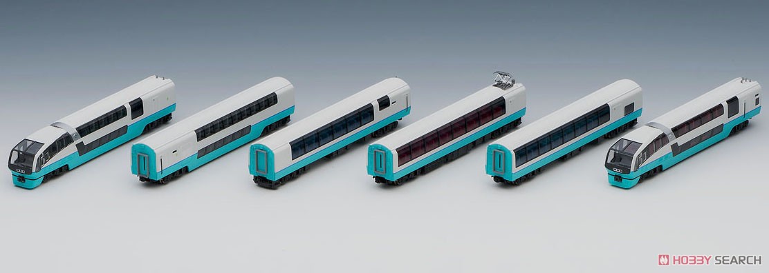 JR 251系特急電車 (スーパービュー踊り子・2次車・新塗装) 基本セット (基本・6両セット) (鉄道模型) 商品画像2