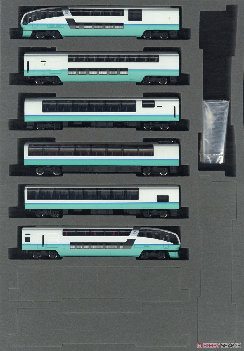 JR 251系特急電車 (スーパービュー踊り子・2次車・新塗装) 基本セット (基本・6両セット) (鉄道模型) 商品画像3