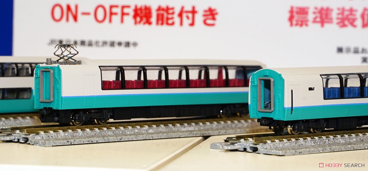 JR 251系特急電車 (スーパービュー踊り子・2次車・新塗装) 基本セット (基本・6両セット) (鉄道模型) その他の画像4