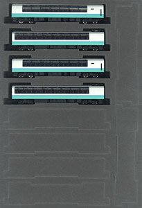 JR 251系特急電車 (スーパービュー踊り子・2次車・新塗装) 増結セット (増結・4両セット) (鉄道模型)