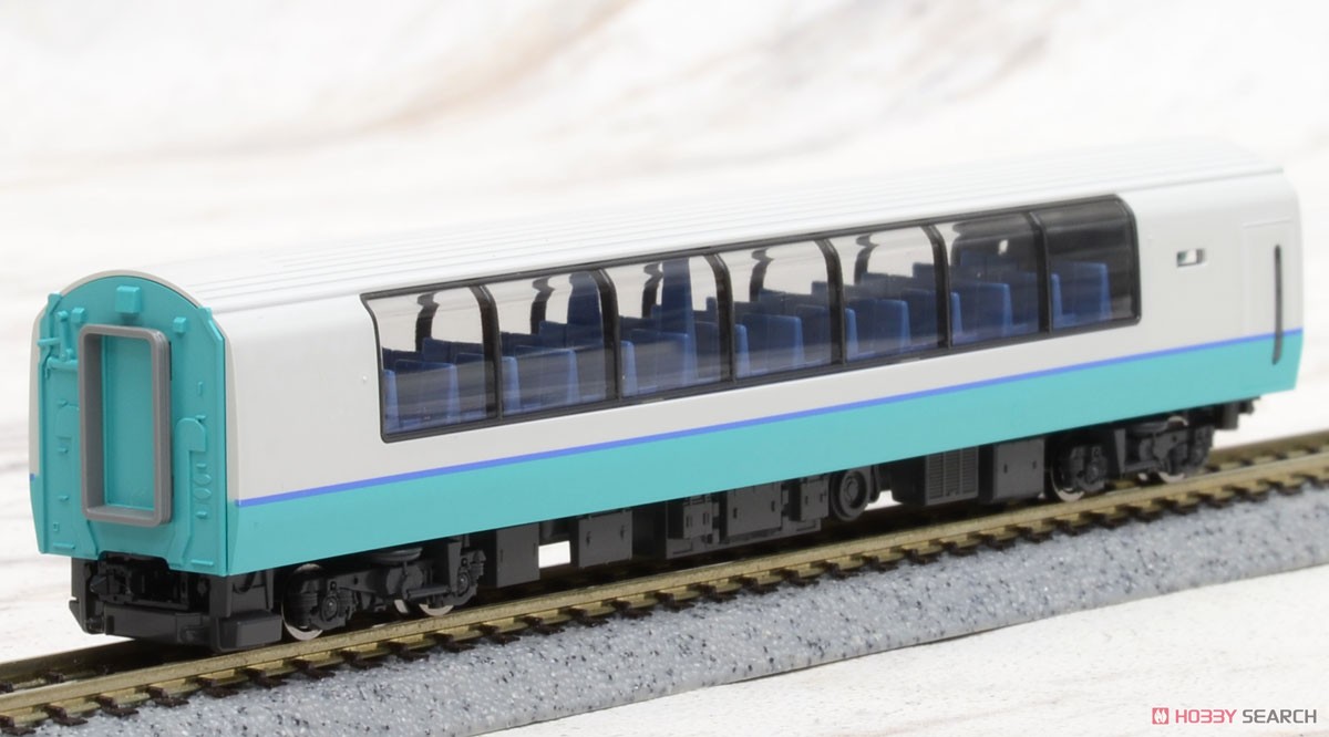 JR 251系特急電車 (スーパービュー踊り子・2次車・新塗装) 増結セット (増結・4両セット) (鉄道模型) 商品画像4