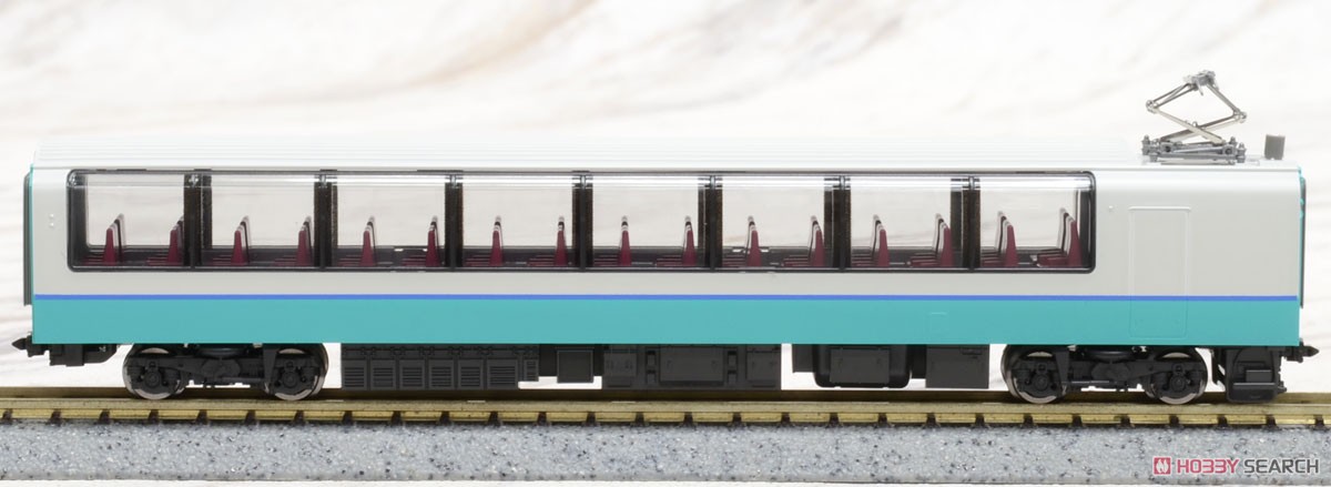 JR 251系特急電車 (スーパービュー踊り子・2次車・新塗装) 増結セット (増結・4両セット) (鉄道模型) 商品画像6