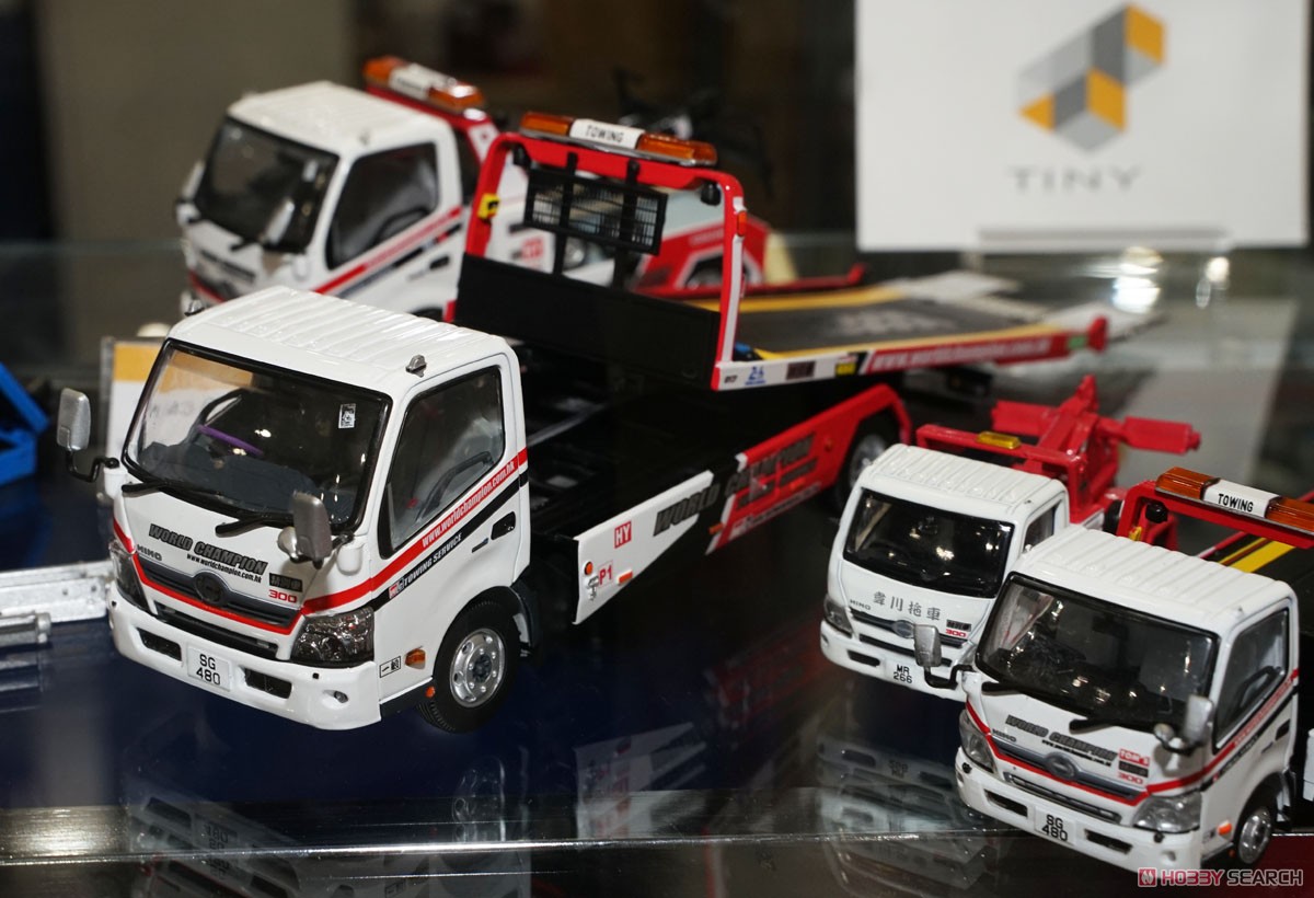 Hino 300 World Champion Flatbed Tow Truck (Diecast Car) Other picture2