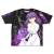 劇場版 Fate/stay night [Heaven`s Feel] 間桐桜 両面フルグラフィックTシャツ L (キャラクターグッズ) 商品画像2