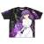 劇場版 Fate/stay night [Heaven`s Feel] 間桐桜 両面フルグラフィックTシャツ XL (キャラクターグッズ) 商品画像2