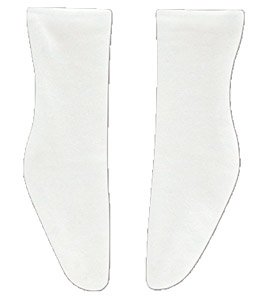 50 Crew Socks (White) (Fashion Doll)