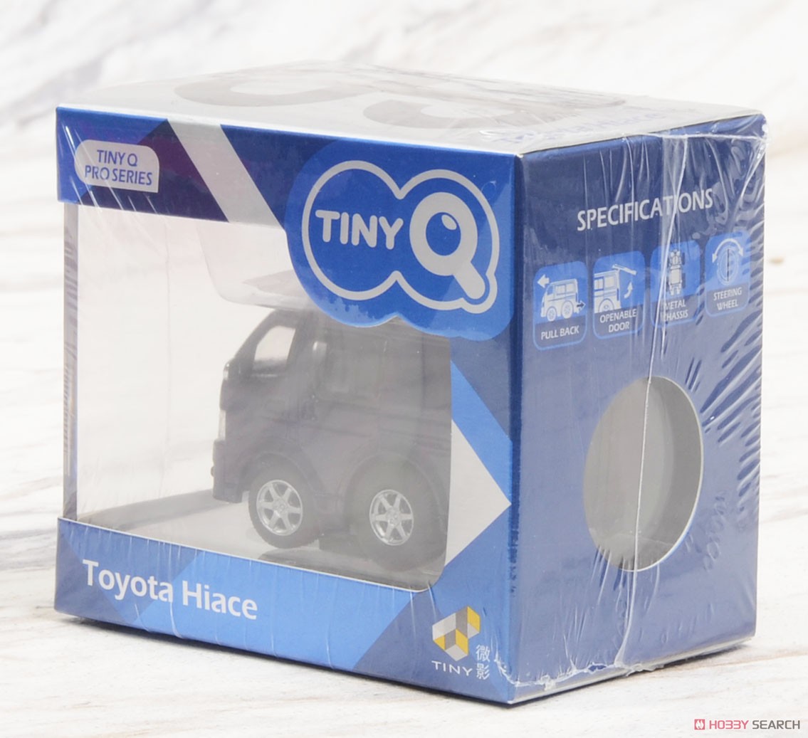 TinyQ トヨタ ハイエース メタリックブルー (玩具) パッケージ1