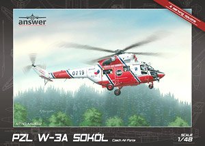PZL W-3A ソクウ 「チェコ空軍」 (プラモデル)