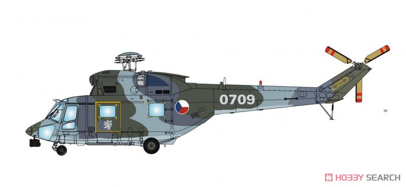 PZL W-3A ソクウ 「チェコ空軍」 (プラモデル) 塗装4