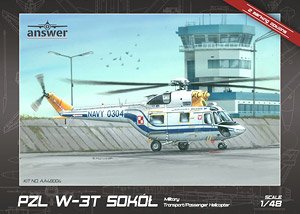 PZL W-3T ソクウ 「ポーランド海軍」 (プラモデル)