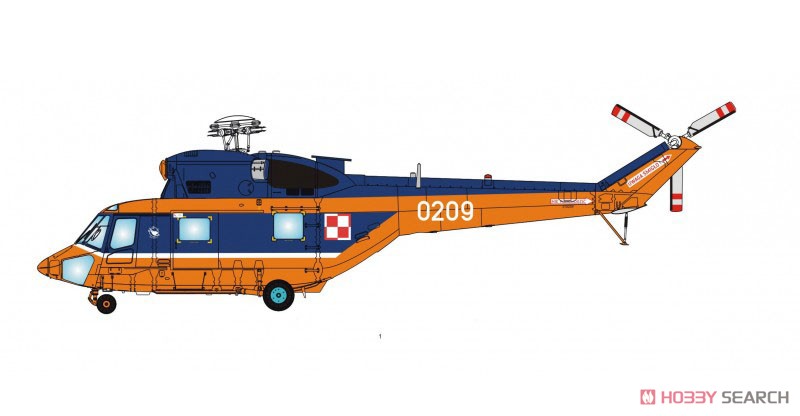 PZL W-3T ソクウ 「ポーランド海軍」 (プラモデル) 塗装2