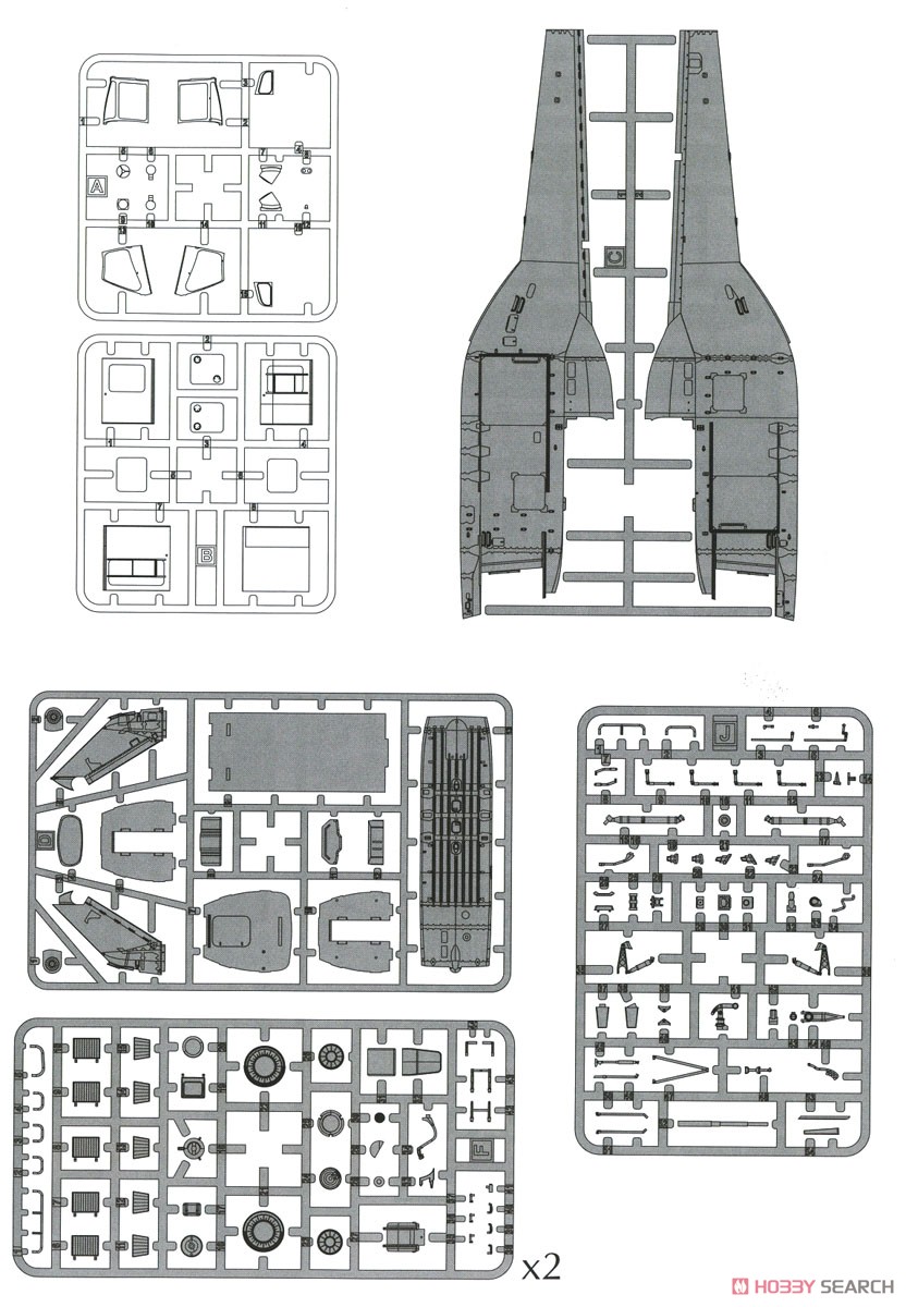 PZL W-3T ソクウ 「ポーランド海軍」 (プラモデル) 設計図12