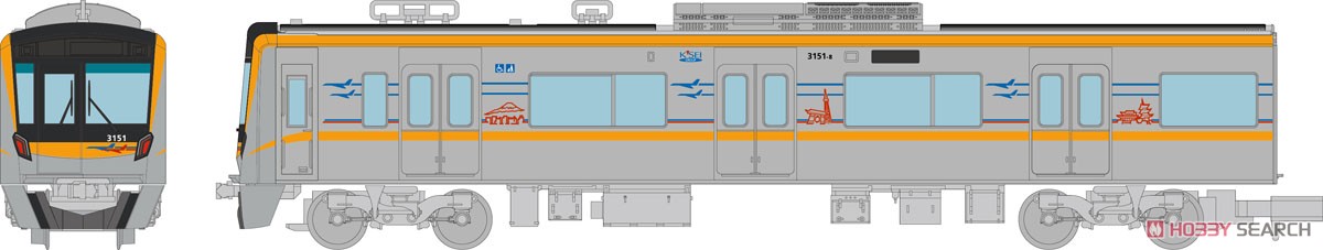 鉄道コレクション 京成電鉄 3100形 「成田スカイアクセス」 基本4両セット (基本・4両セット) (鉄道模型) その他の画像1