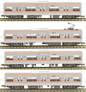 鉄道コレクション 京成電鉄 3100形 「成田スカイアクセス」 増結4両セット (増結・4両セット) (鉄道模型)