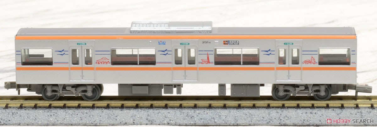 鉄道コレクション 京成電鉄 3100形 「成田スカイアクセス」 増結4両セット (増結・4両セット) (鉄道模型) 商品画像1