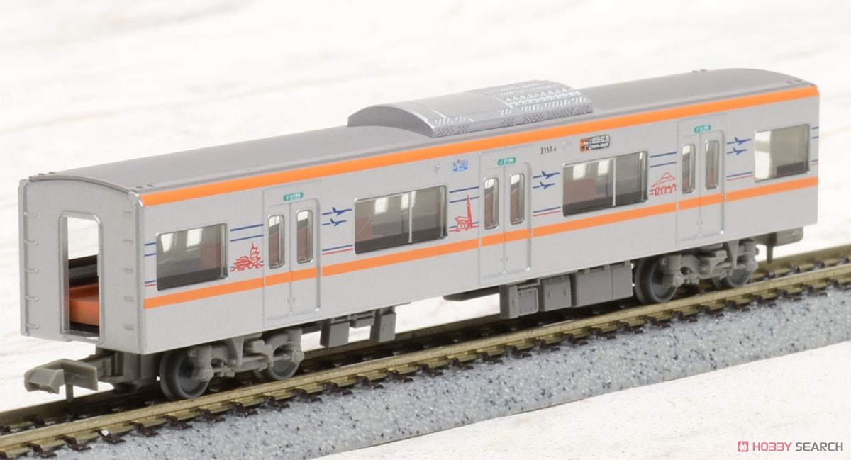 鉄道コレクション 京成電鉄 3100形 「成田スカイアクセス」 増結4両セット (増結・4両セット) (鉄道模型) 商品画像3