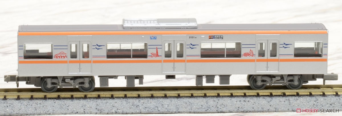 鉄道コレクション 京成電鉄 3100形 「成田スカイアクセス」 増結4両セット (増結・4両セット) (鉄道模型) 商品画像5