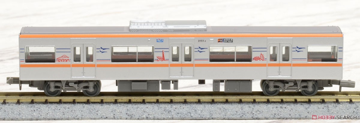 鉄道コレクション 京成電鉄 3100形 「成田スカイアクセス」 増結4両セット (増結・4両セット) (鉄道模型) 商品画像6