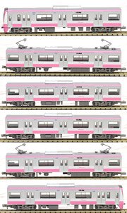 The Railway Collection Shinkeisei Electric Railway Type 80000 (6-Car Set) (Model Train)