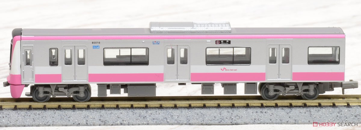 鉄道コレクション 新京成電鉄 80000形 (6両セット) (鉄道模型) 商品画像1