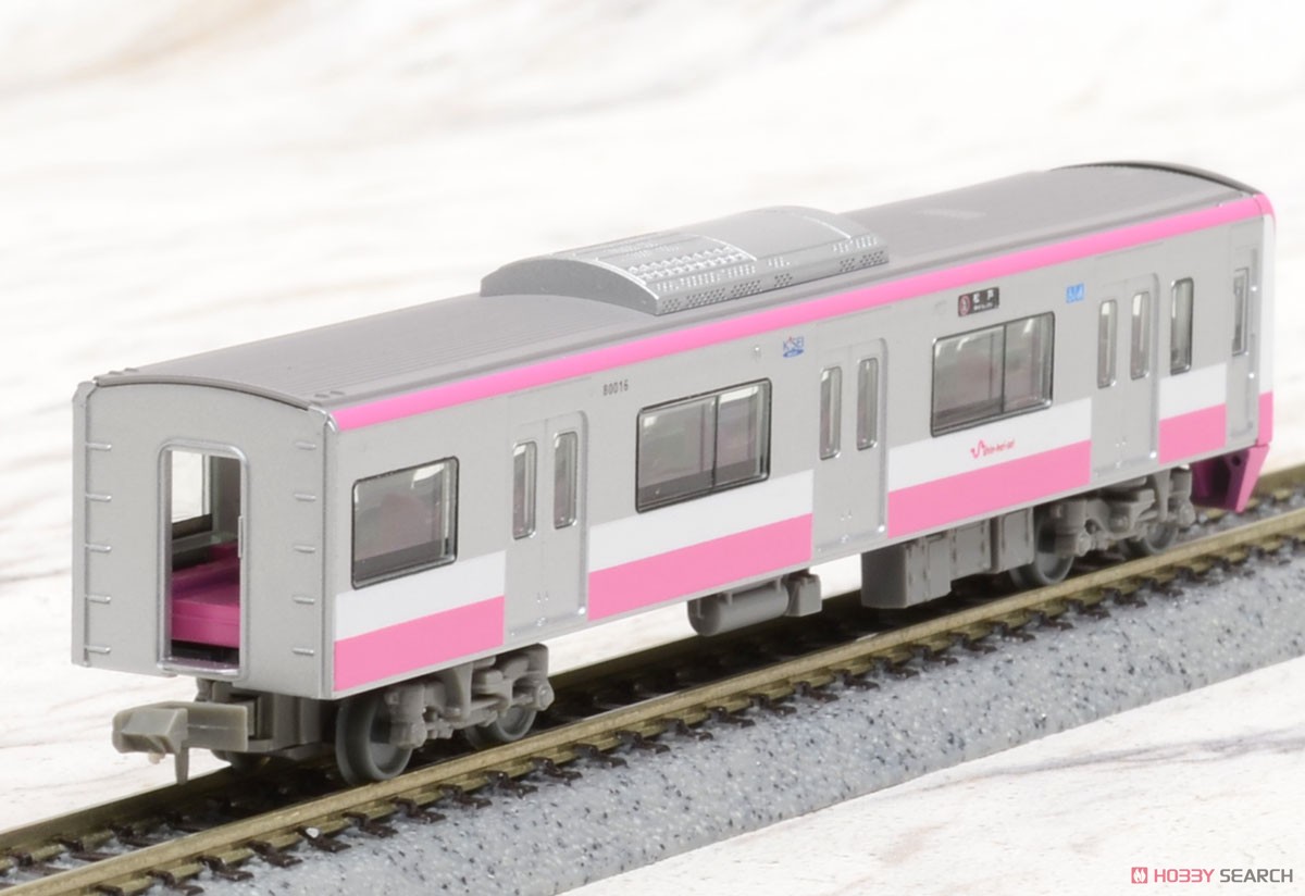 鉄道コレクション 新京成電鉄 80000形 (6両セット) (鉄道模型) 商品画像3