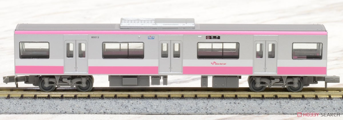 鉄道コレクション 新京成電鉄 80000形 (6両セット) (鉄道模型) 商品画像6