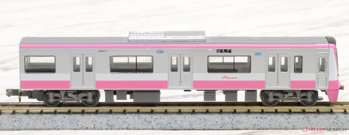 鉄道コレクション 新京成電鉄 80000形 (6両セット) (鉄道模型) 商品画像8